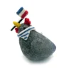 Amica Felt French Hen Felt Decoration- Christmas Decorations|Christmas