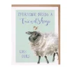 Wrendale Designs 'Friendsheep' Sheep Greetings Card- Greeting Cards