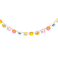 Talking Tables Frightfully Fun Halloween Garland - 10 ft- Halloween|Seasonal Decor