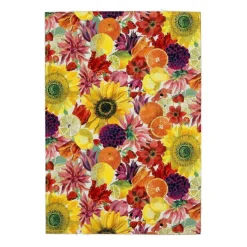 Emma Bridgewater Fruit and Flowers Tea Towel- Tea|Tea Towels