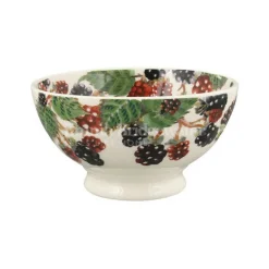 Emma Bridgewater Fruits Blackberry French Bowl- Bowls & Dishes