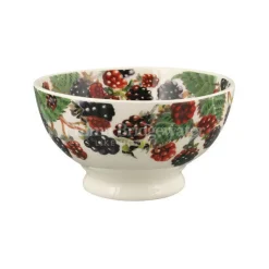 Emma Bridgewater Fruits Blackberry French Bowl- Bowls & Dishes