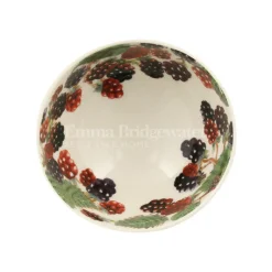 Emma Bridgewater Fruits Blackberry French Bowl- Bowls & Dishes