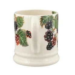 Emma Bridgewater Fruits Blackberry 1/2 Pint Mug- Food & Drink