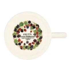 Emma Bridgewater Fruits Blackberry 1/2 Pint Mug- Food & Drink