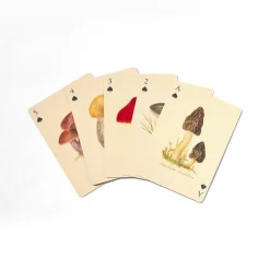 Roomytown Fungi Playing Cards - Set of 2 Decks- Puzzles