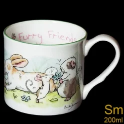 Two Bad Mice Furry Friends Small Mug- Tea|Whimsical
