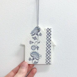 Alex Allday Fusion House Ceramic Decoration- Art