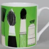Repeat Repeat Gallery Art Brushes Mug- Whimsical