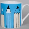Repeat Repeat Gallery Pencils Mug- Whimsical