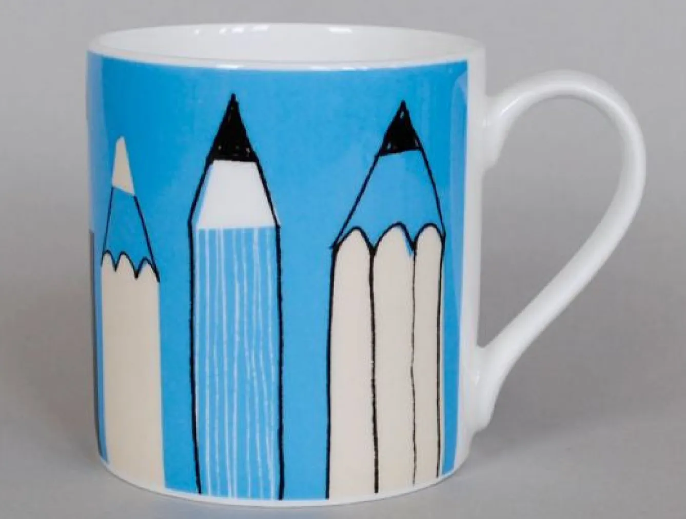 Repeat Repeat Gallery Pencils Mug- Whimsical
