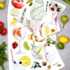 Corinne Alexander 2023 G & T Tea Towel by- Father's Day|Tea