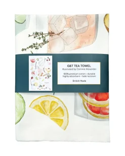 Corinne Alexander 2023 G & T Tea Towel by- Father's Day|Tea