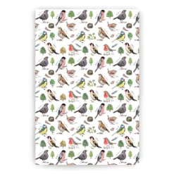Samuel Lamont Garden Birdsong Tea Towel- Gardening|Tea