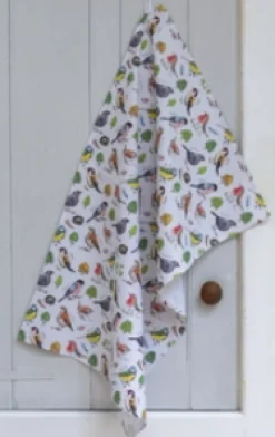 Samuel Lamont Garden Birdsong Tea Towel- Gardening|Tea