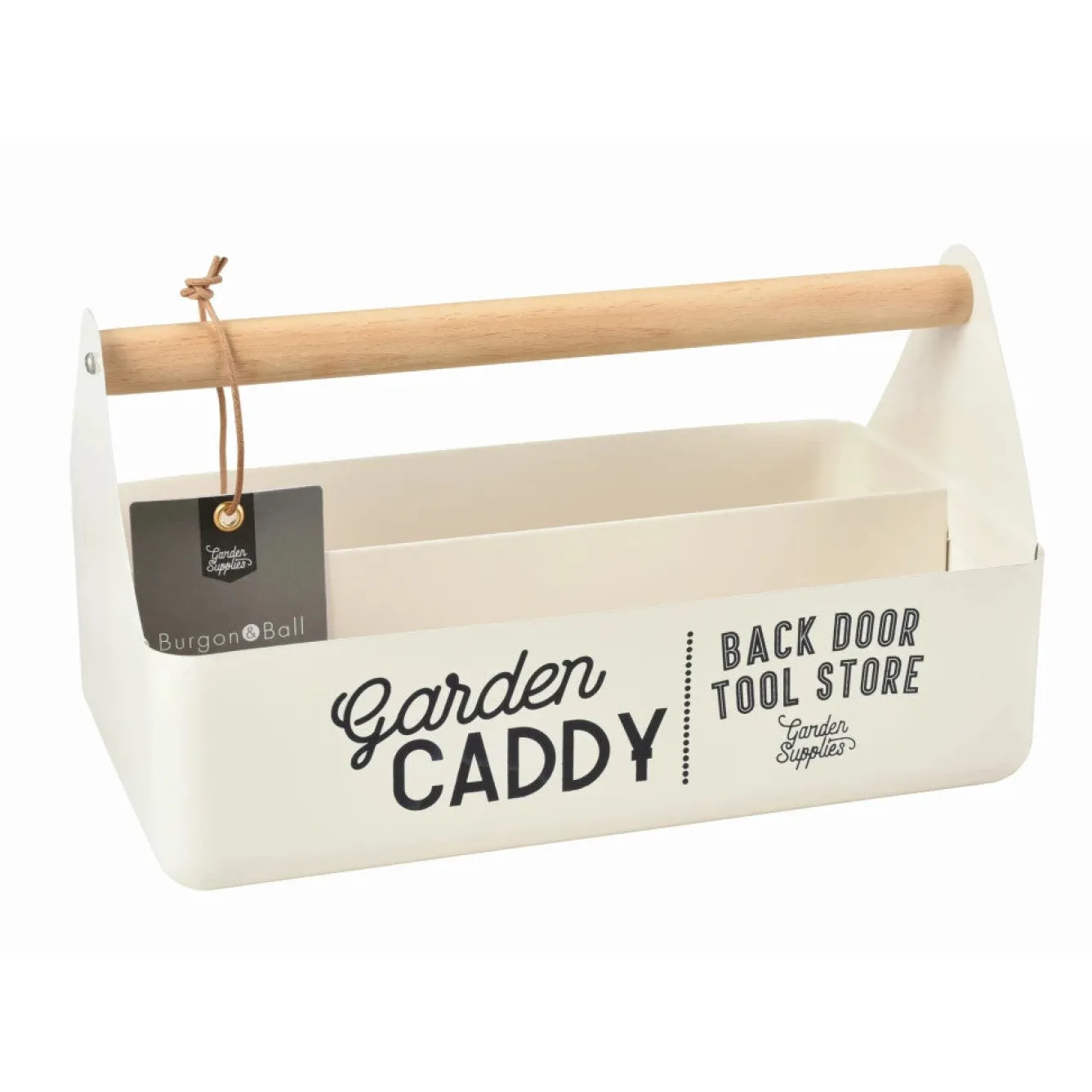 Burgon & Ball Garden Caddy in Stone- Gardening|Gardening