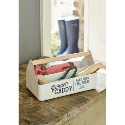 Burgon & Ball Garden Caddy in Stone- Gardening|Gardening