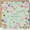 West Country Designs Garden Companions Birthday Card- Greeting Cards