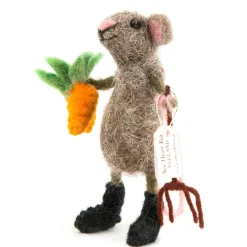Sew Heart Felt Gardener Mouse- Children