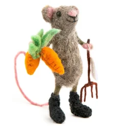 Sew Heart Felt Gardener Mouse- Children