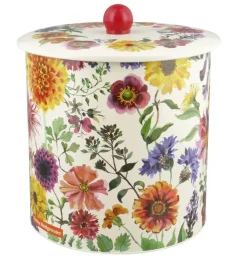 Emma Bridgewater Garden Flowers Biscuit Barrel- Storage Caddies|Storage
