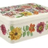 Emma Bridgewater Garden Flowers Deep Rectangular Tin- Flowers & Fruits