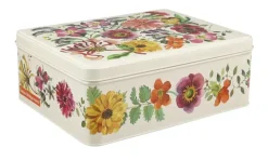 Emma Bridgewater Garden Flowers Deep Rectangular Tin- Flowers & Fruits