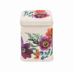 Emma Bridgewater Garden Flowers Mini Tea Tin- Tea|Flowers & Fruits