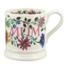 Emma Bridgewater Garden Flowers Mum 1/2 Pint Mug- Mother's Day|Mother's Day