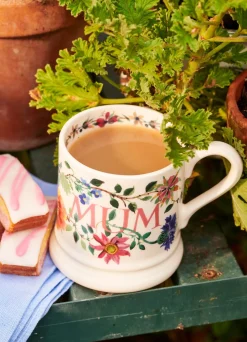 Emma Bridgewater Garden Flowers Mum 1/2 Pint Mug- Mother's Day|Mother's Day