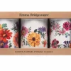Emma Bridgewater Garden Flowers Set of 3 Round Caddies- Storage Caddies|Storage