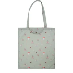 Wrendale Designs 'Garden Friends' Foldable Lightweight Shopping Bag- Bags