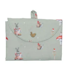 Wrendale Designs 'Garden Friends' Foldable Lightweight Shopping Bag- Bags