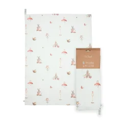 Wrendale Designs 'Garden Friends' Garden Animal Tea Towel- Tea|Tea Towels