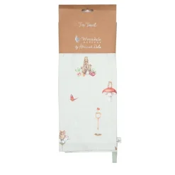 Wrendale Designs 'Garden Friends' Garden Animal Tea Towel- Tea|Tea Towels