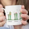 This Is Nessie Gardening Lover's Welly Boot Mug by- Tea|Gardening