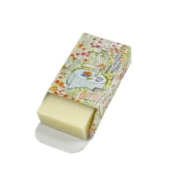 Heaven Scent Garden Picnic- Lime, Basil & Mandarin Natural Soap - 100g- Soaps & Lotions