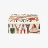 Emma Bridgewater Garden Tools Deep Rectangular Tin- Flowers & Fruits