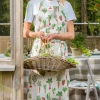 Sophie Allport Garden Vegetables Adult Apron- Aprons