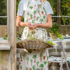 Sophie Allport Garden Vegetables Adult Apron- Aprons