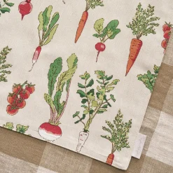 Sophie Allport Garden Vegetables Fabric Placemat - Set of 2- Gardening|Placemats