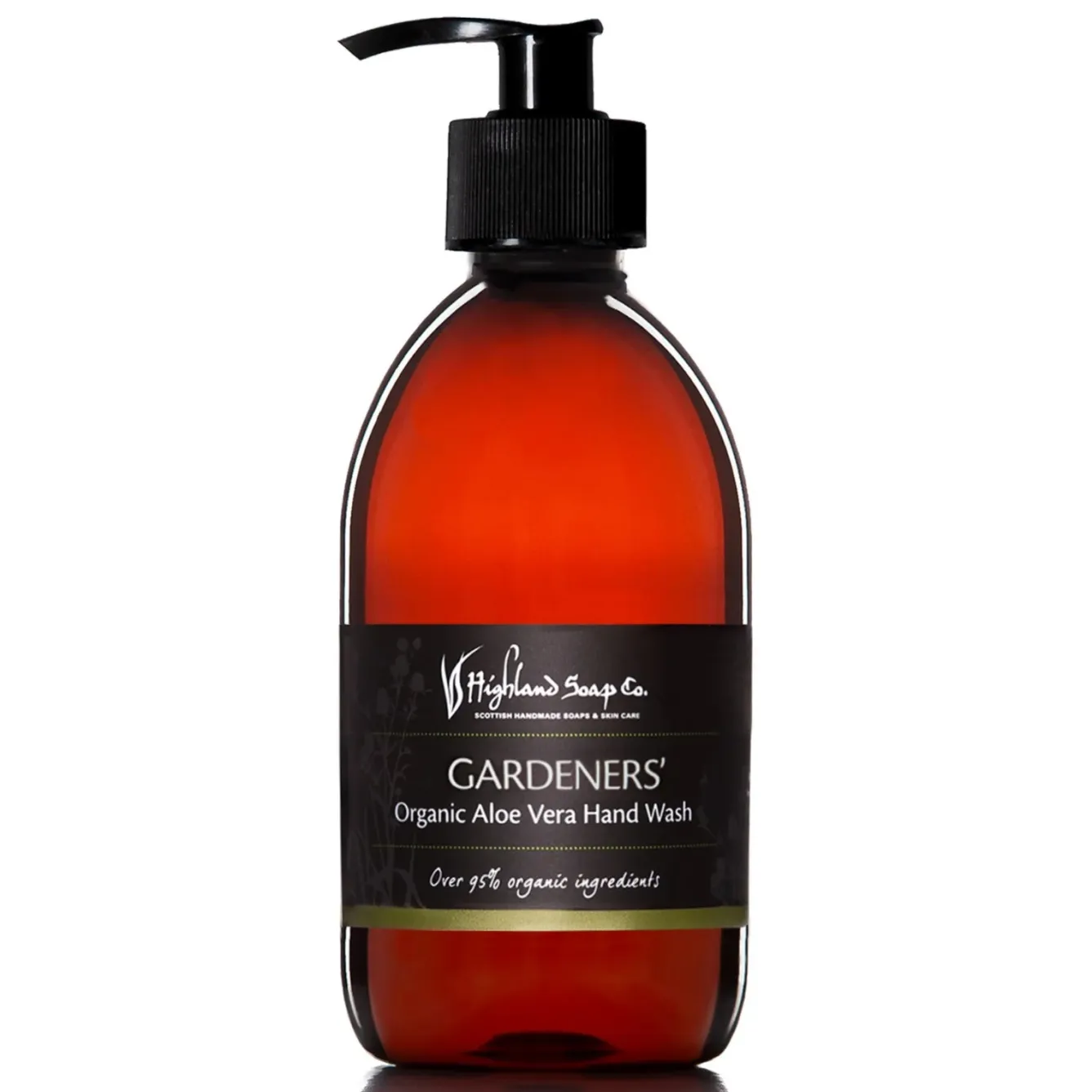 The Highland Soap Company Gardners' Aloe Vera Hand Wash 300ml- Soaps & Lotions