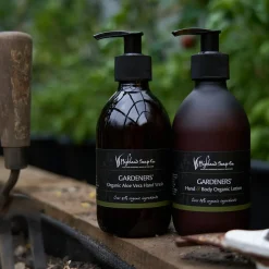 The Highland Soap Company Gardners' Hand & Body Organic Lotion 300ml- Soaps & Lotions