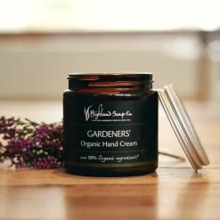 The Highland Soap Company Gardners' Organic Hand Cream- Soaps & Lotions