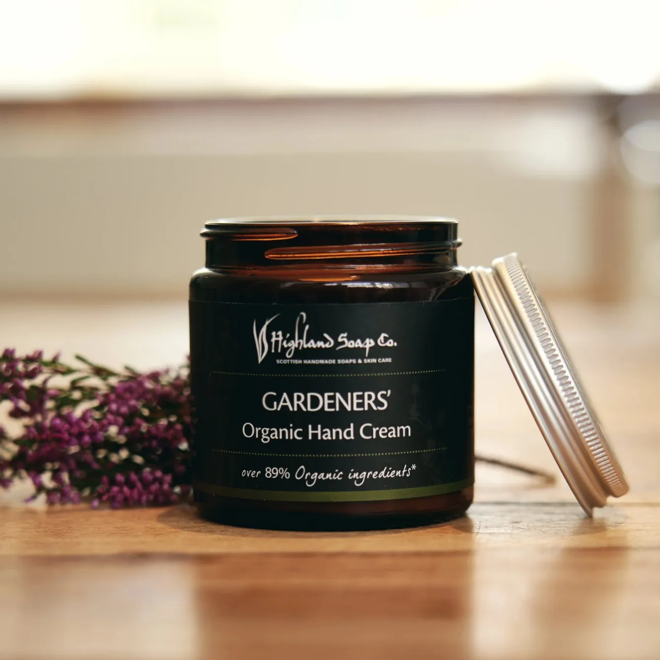 The Highland Soap Company Gardners' Organic Hand Cream- Soaps & Lotions