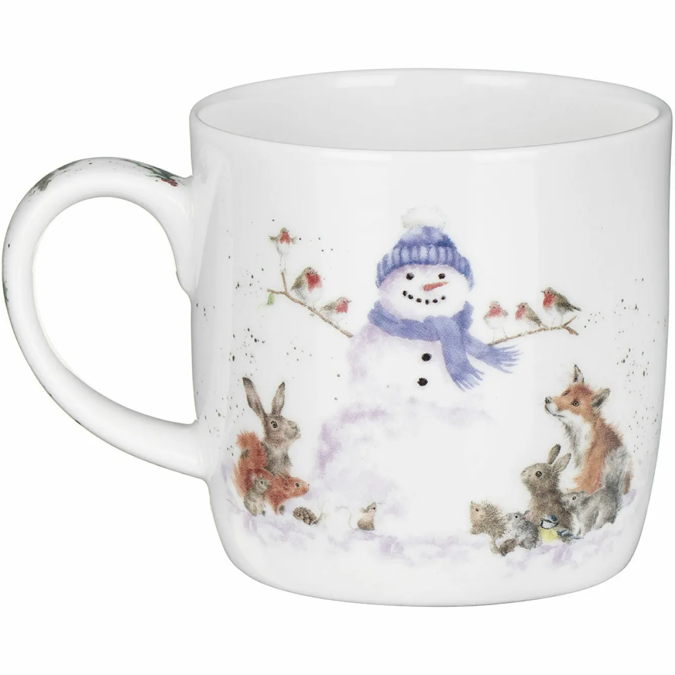Wrendale Designs 'Gathered All Around' Small Bone China Mug (11oz)- Animals|Animals