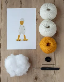 Toft Crafts Geraldine the Duck Kit- Crafts