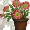 Emma Ball Gerbera Greetings Card- Greeting Cards
