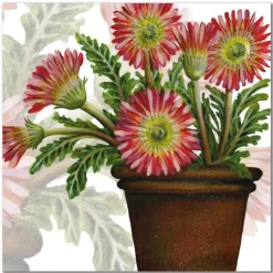 Emma Ball Gerbera Greetings Card- Greeting Cards