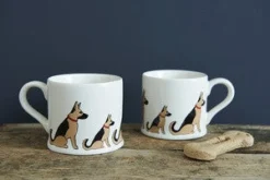 Sweet William German Shepherd Mug Boxed- Pets|Pets